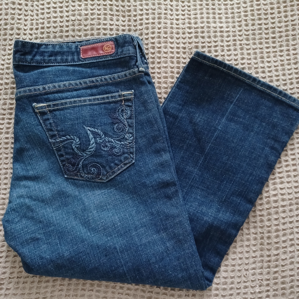 AG cropped Athena jeans